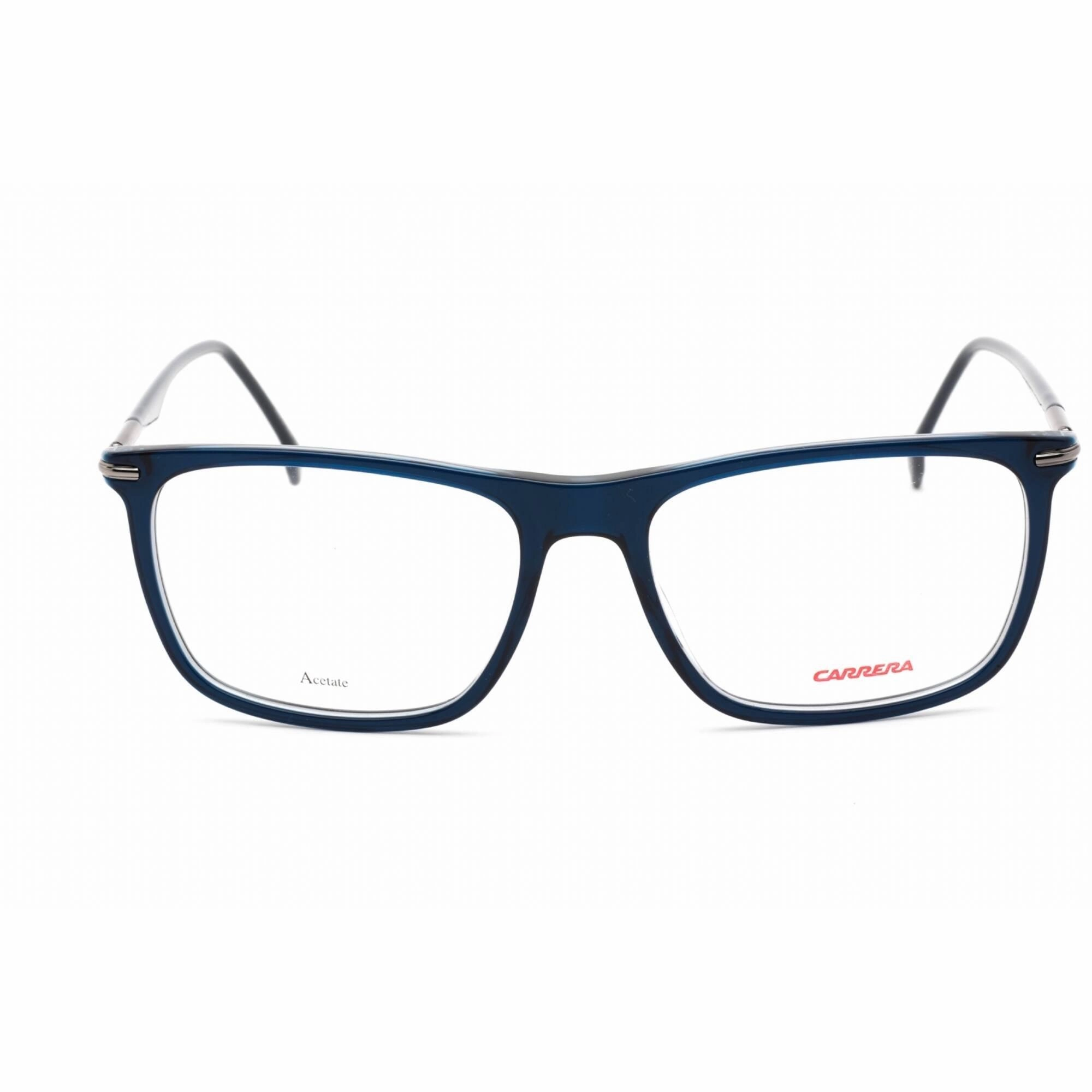 Carrera Men's Eyeglasses - Blue Acetate/Metal Square Shape Frame | CARRERA 289 0PJP 00