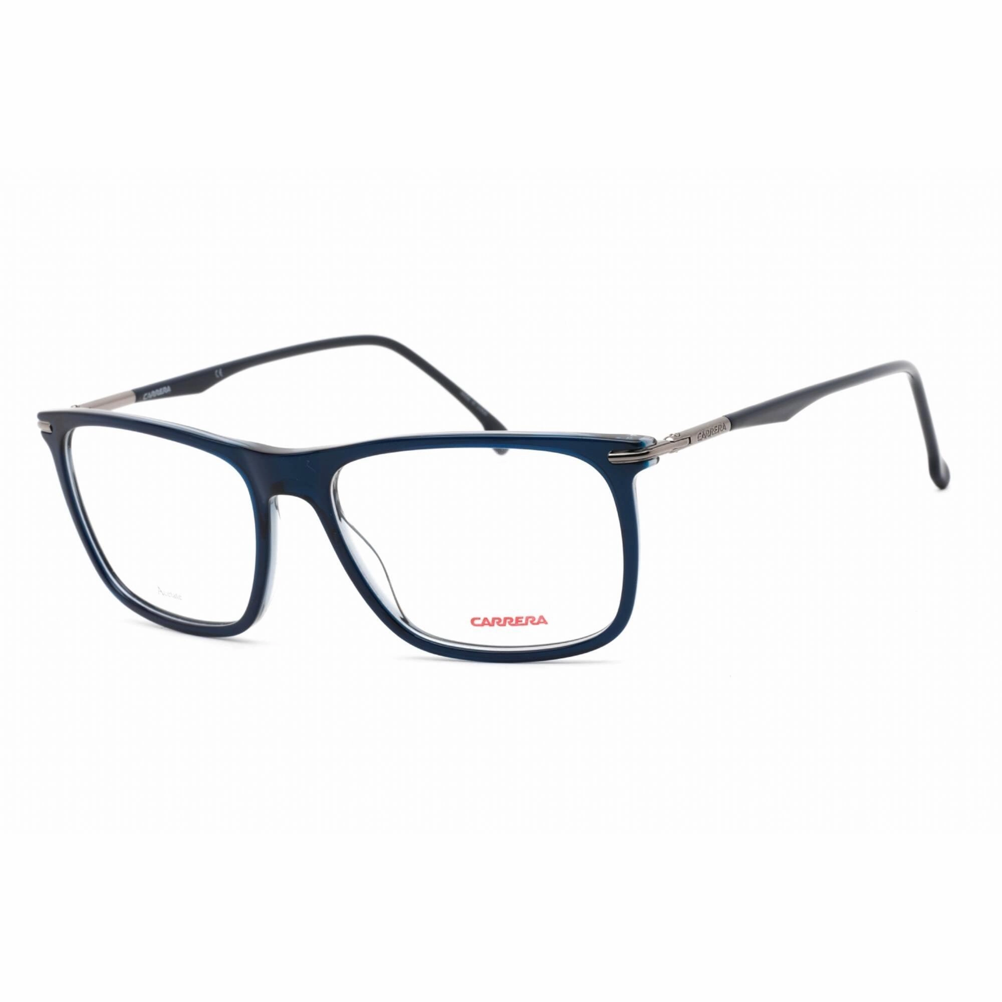 Carrera Men's Eyeglasses - Blue Acetate/Metal Square Shape Frame | CARRERA 289 0PJP 00