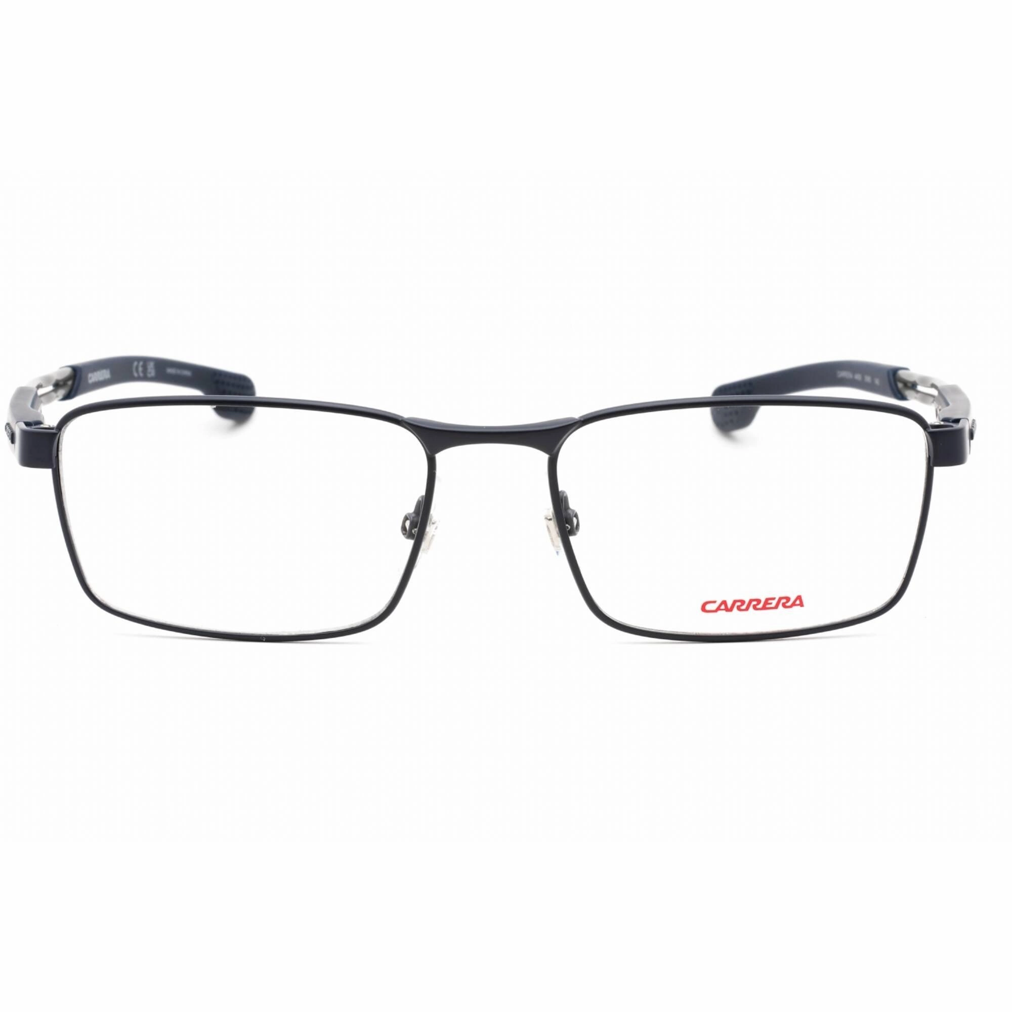 Carrera Men's Eyeglasses - Blue Grey Metal Rectangular Frame | CARRERA 4409 0XW0 00