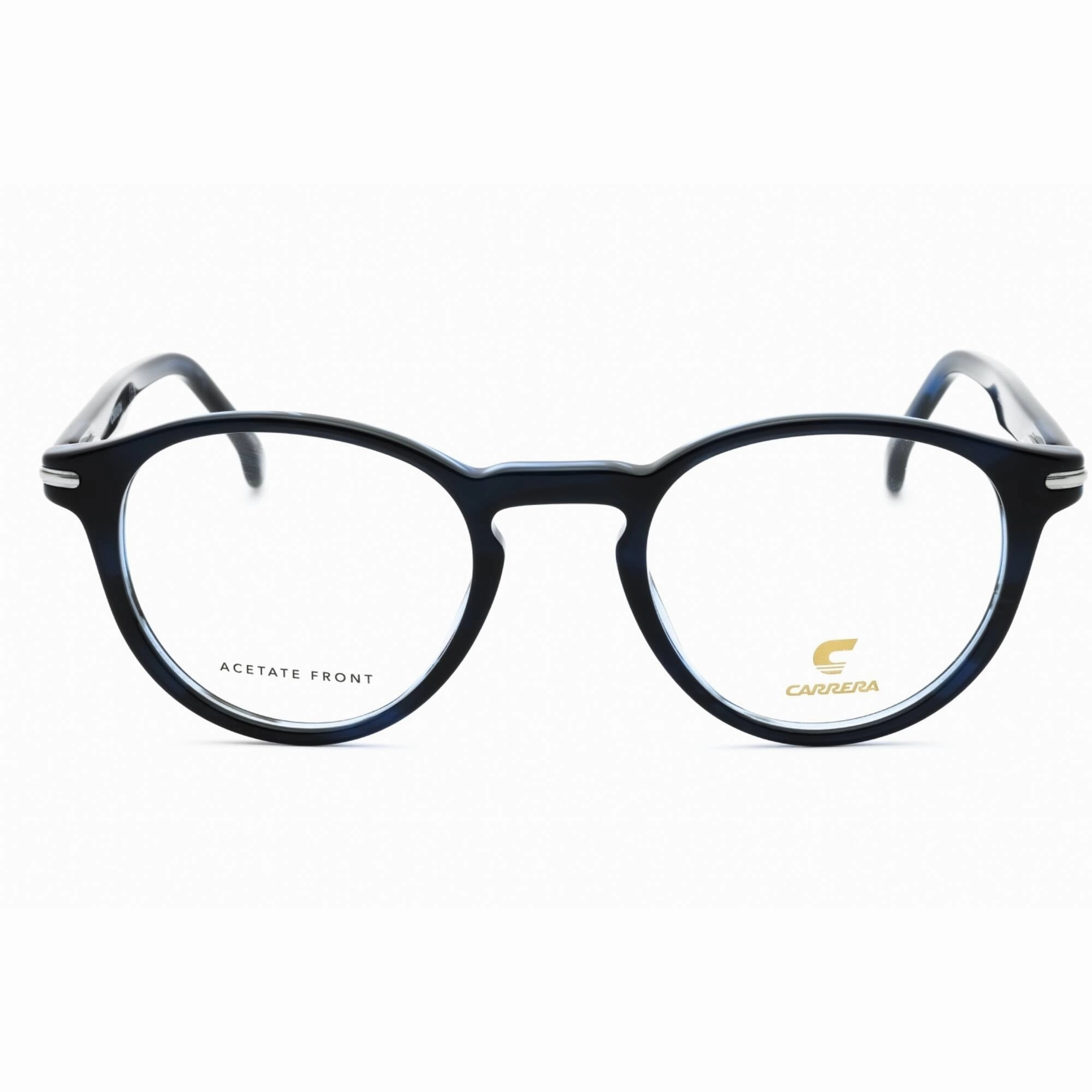 Carrera Men's Eyeglasses - Blue Horn Plastic Full Rim Oval Frame | CARRERA 310 038I 00