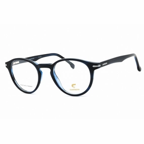 Carrera Men's Eyeglasses - Blue Horn Plastic Full Rim Oval Frame | CARRERA 310 038I 00