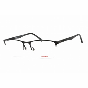 Carrera Men's Eyeglasses - Clear Lens Black Metal Rectangular Frame | CA 8861 0807 00