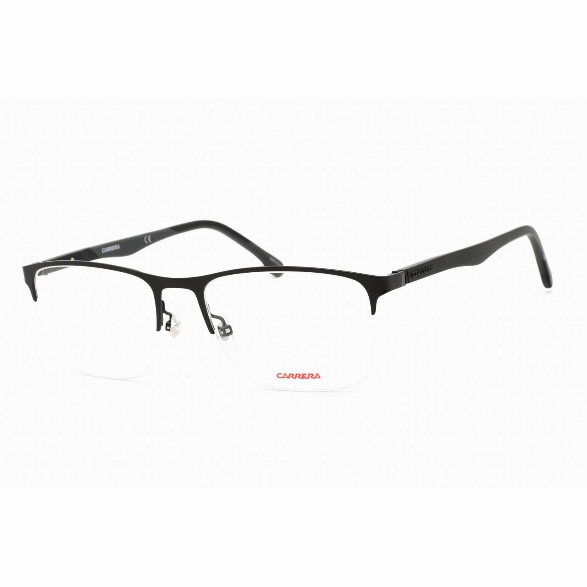 Carrera Men's Eyeglasses - Clear Lens Black Metal Rectangular Frame | CA 8861 0807 00