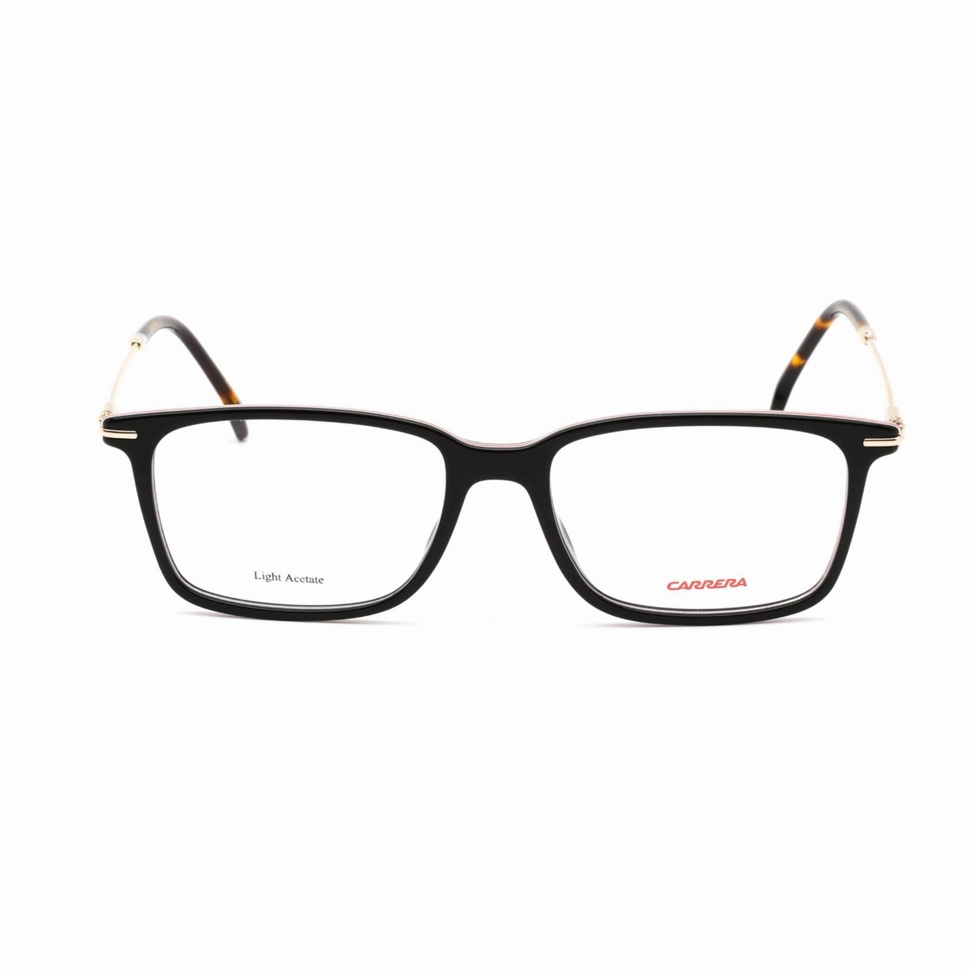 Carrera Men's Eyeglasses - Full Rim Black Havana Plastic Frame | CARRERA 205 0WR7 00