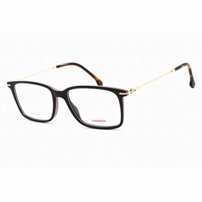 Carrera Men's Eyeglasses - Full Rim Black Havana Plastic Frame | CARRERA 205 0WR7 00