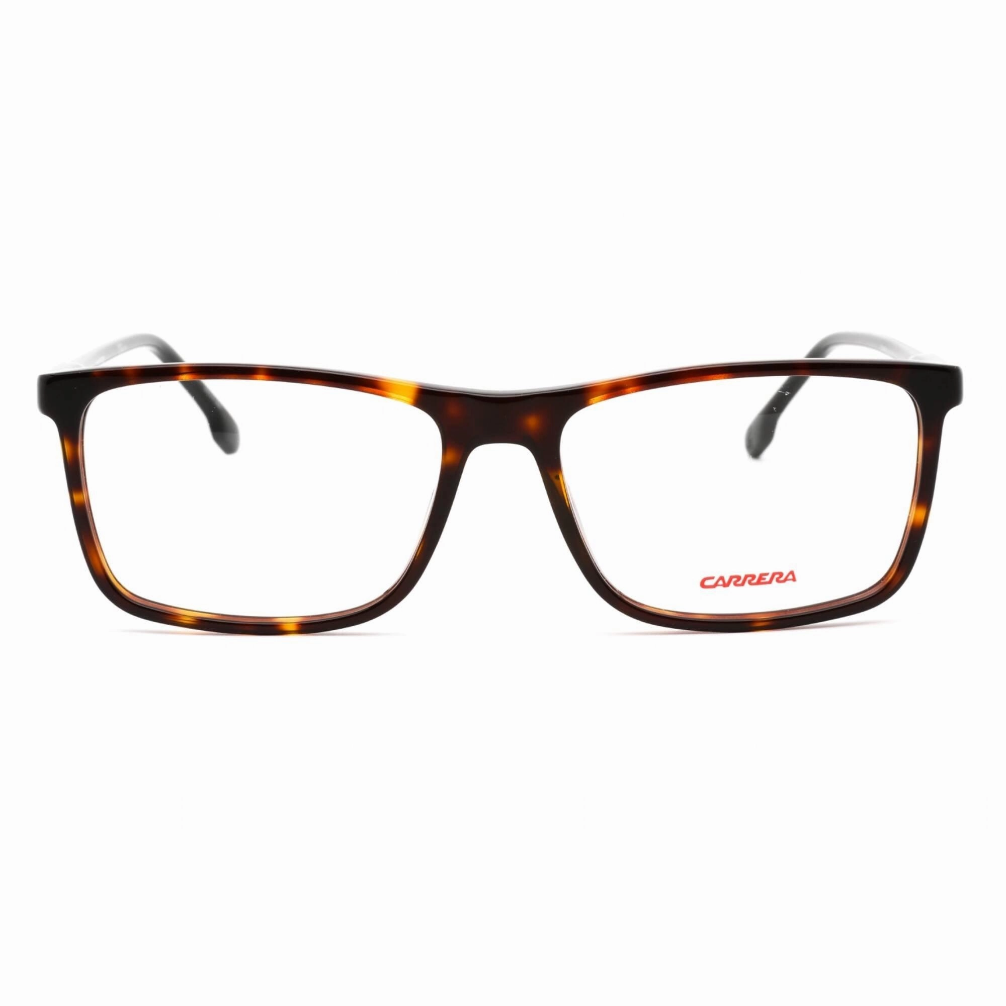 Carrera Men's Eyeglasses - Full Rim Havana Plastic Rectangular | CARRERA 225 0086 00