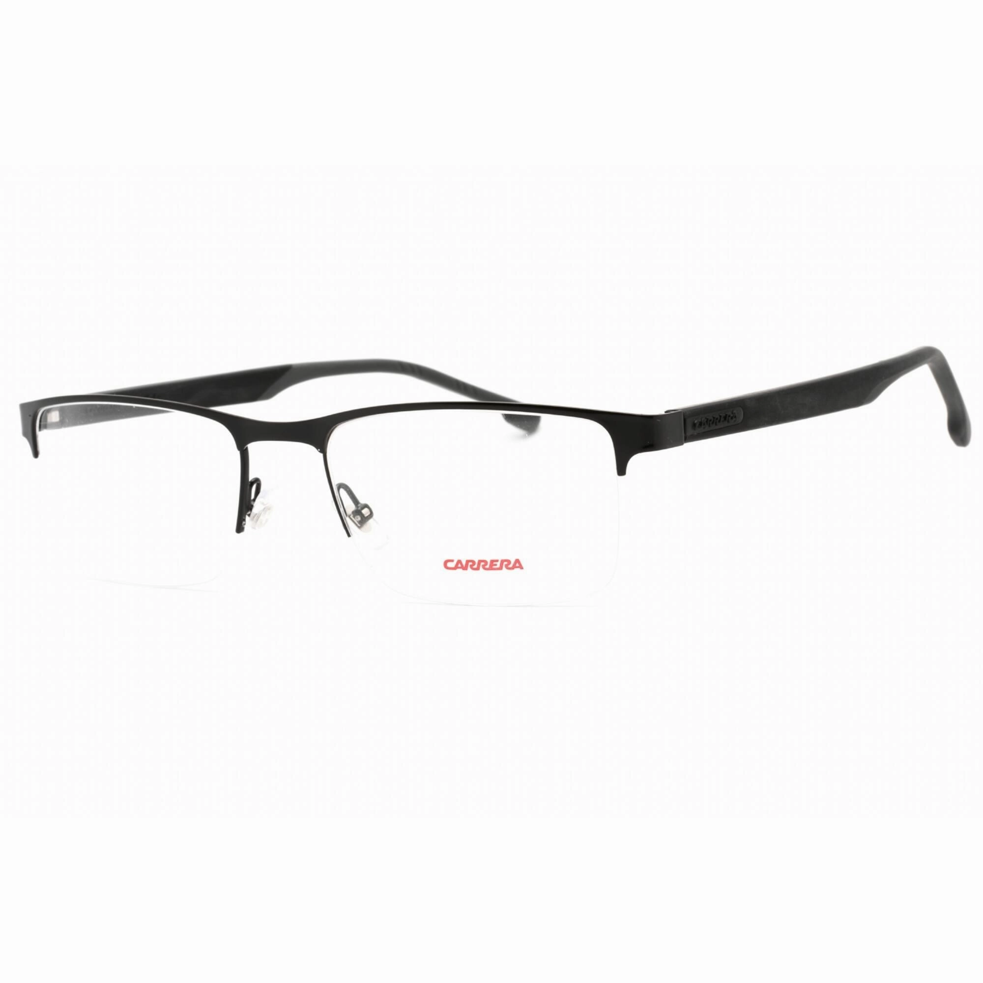 Carrera Men's Eyeglasses - Half Rim Black Rectangular Shape | CARRERA 8864 0807 00