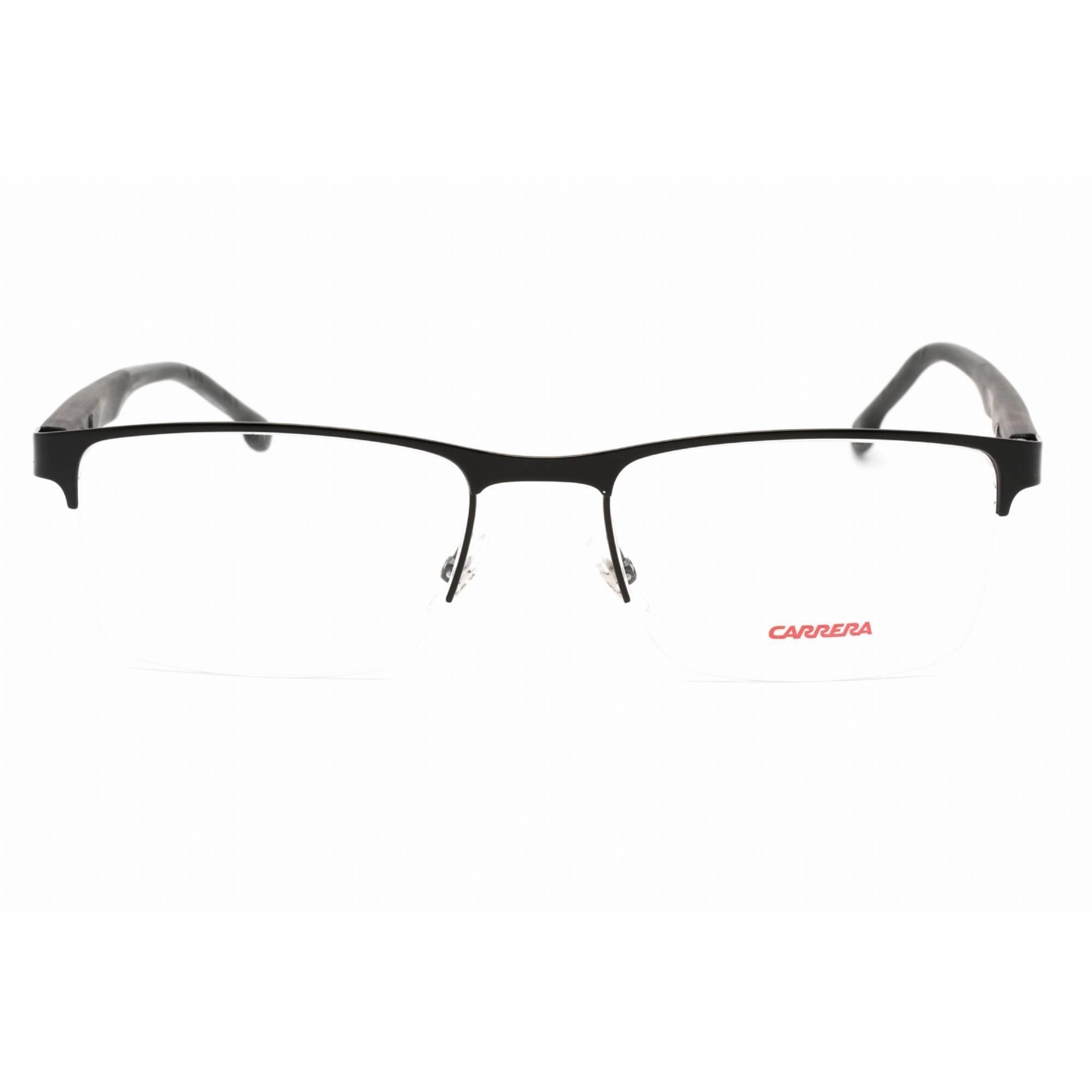 Carrera Men's Eyeglasses - Half Rim Black Rectangular Shape | CARRERA 8864 0807 00