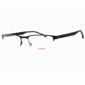 Carrera Men's Eyeglasses - Half Rim Black Rectangular Shape | CARRERA 8864 0807 00