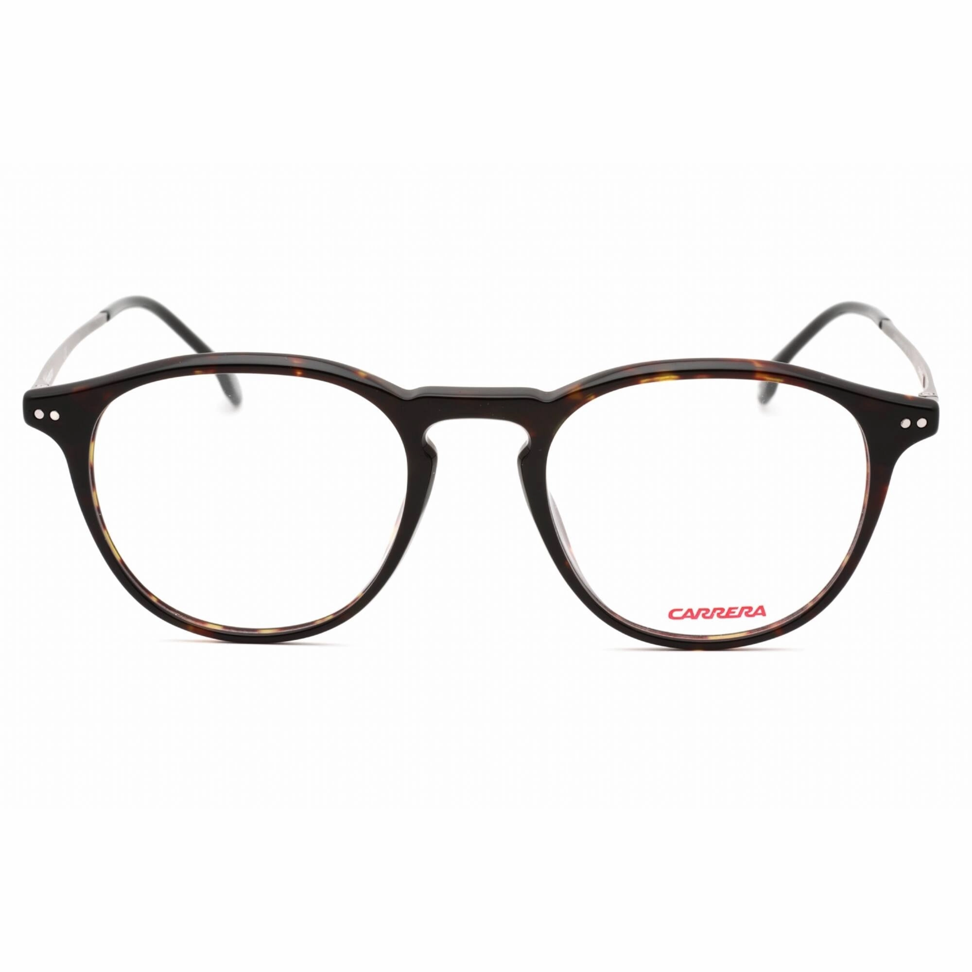 Carrera Men's Eyeglasses - Havana Round Frame Clear Demo Lens | CARRERA 8876 0086 00