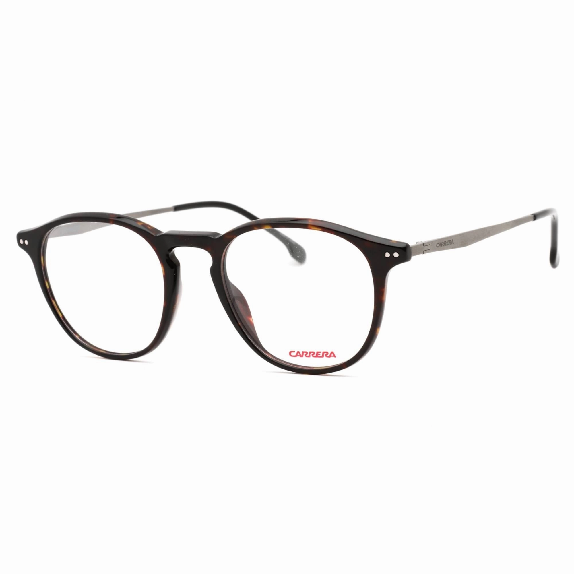 Carrera Men's Eyeglasses - Havana Round Frame Clear Demo Lens | CARRERA 8876 0086 00