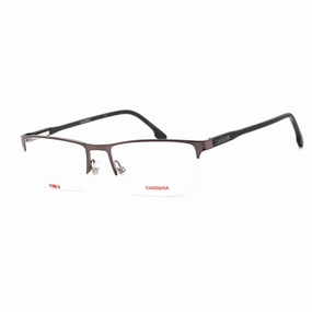 Carrera Men's Eyeglasses - Ruthenium Black Metal Rectangular | CARRERA 243 0V81 00