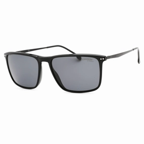 Carrera Men's Sunglasses - Black Full Rim Square Shape Frame | CARRERA 8049/S 0807 IR