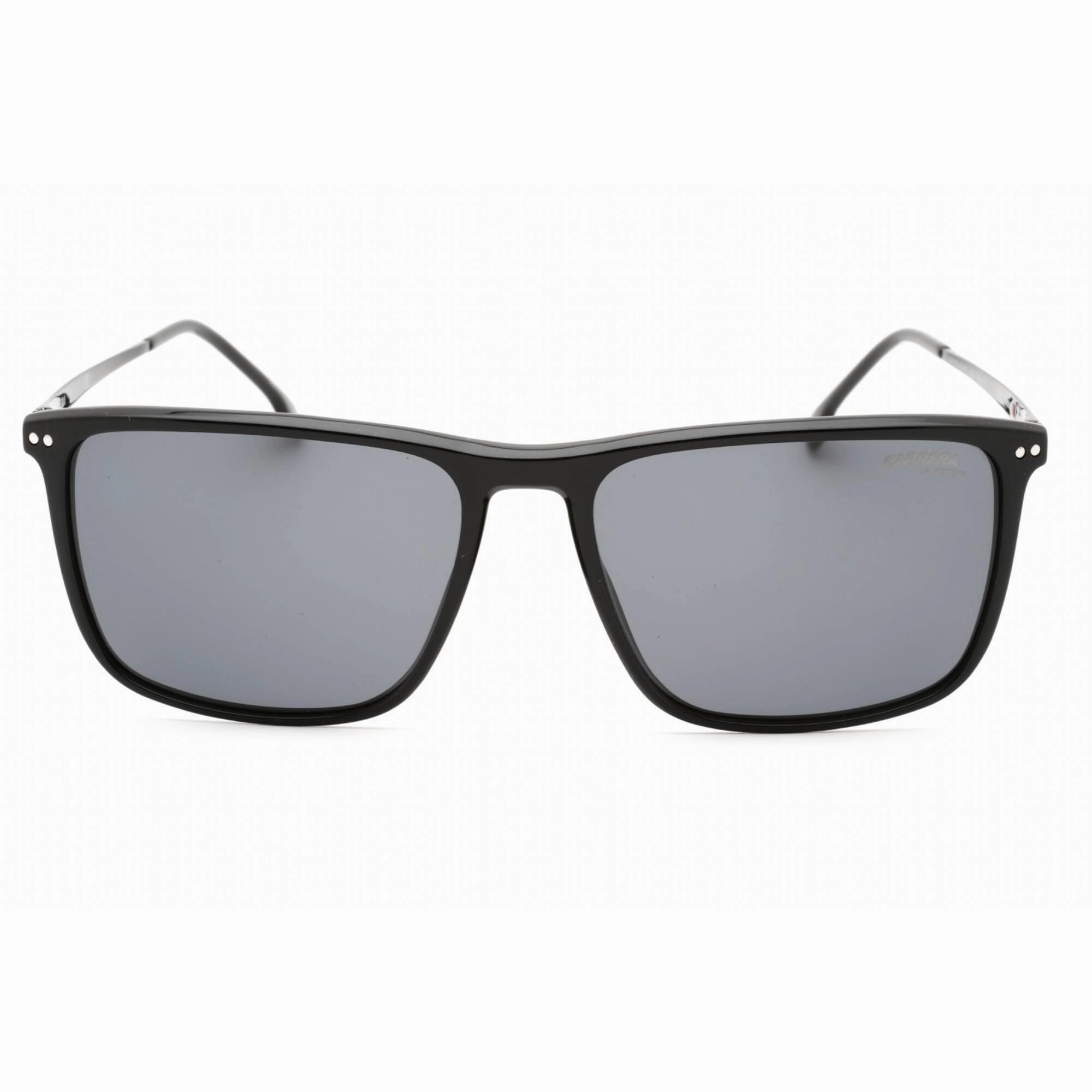 Carrera Men's Sunglasses - Black Full Rim Square Shape Frame | CARRERA 8049/S 0807 IR