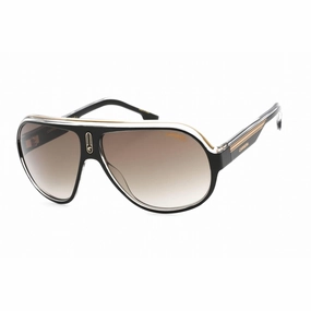Carrera Men's Sunglasses - Black Gold Frame Brown Gradient Lens | SPEEDWAY/N 02M2 HA