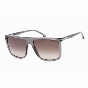 Carrera Men's Sunglasses - Full Rim Grey Plastic Rectangular | CARRERA 278/S 0KB7 HA