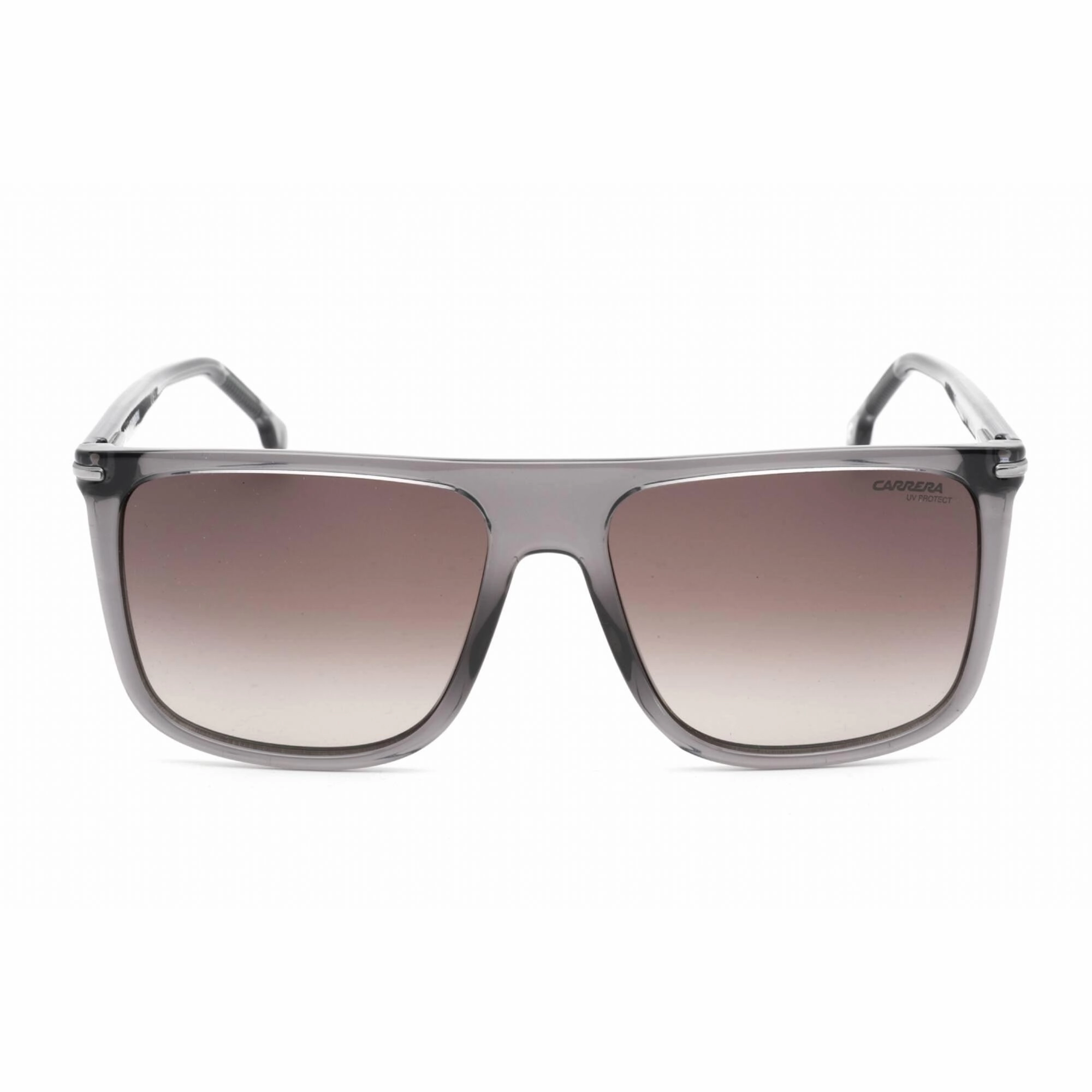 Carrera Men's Sunglasses - Full Rim Grey Plastic Rectangular | CARRERA 278/S 0KB7 HA
