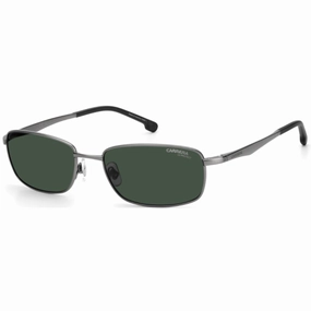 Carrera Men's Sunglasses - Matte Ruthenium Rectangular Frame | CARRERA 8043/S 0R80