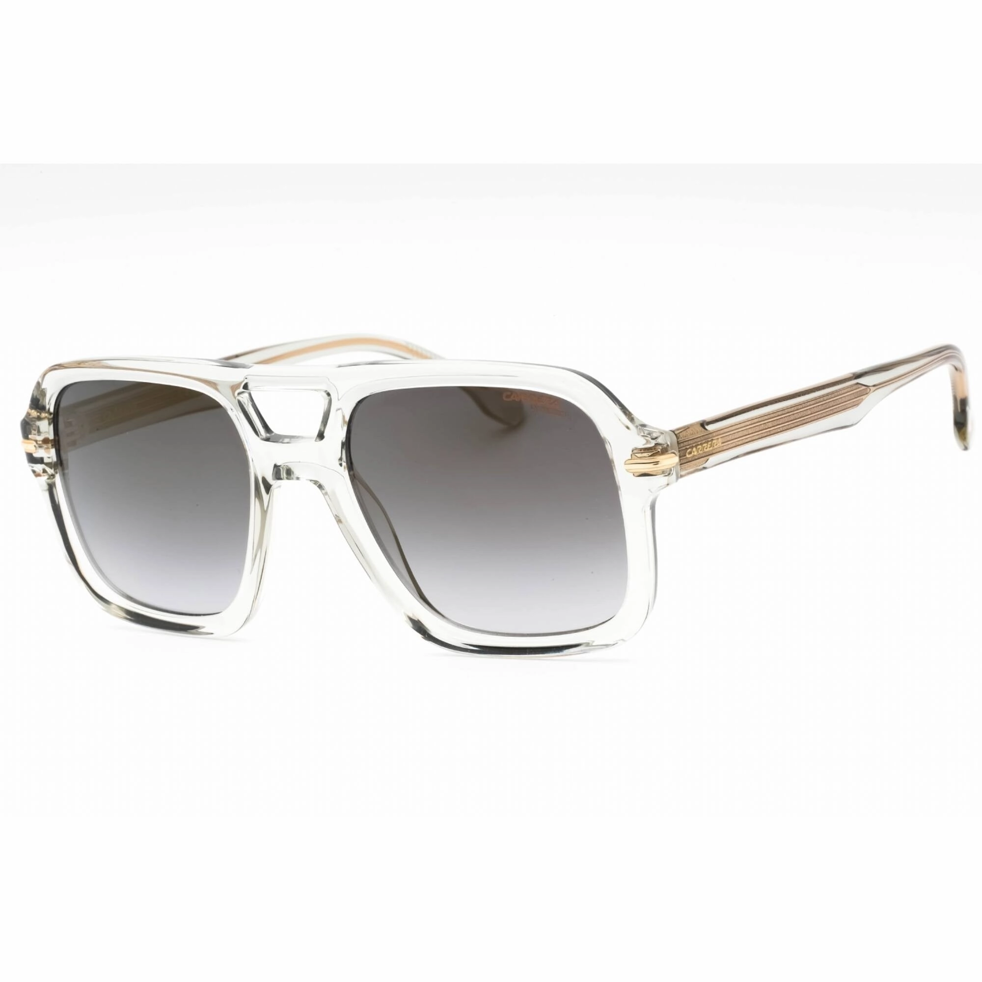 Carrera Men's Sunglasses - Plastic Frame Grey Shaded Gold Lens | CARRERA 317/S 0KB7 FQ