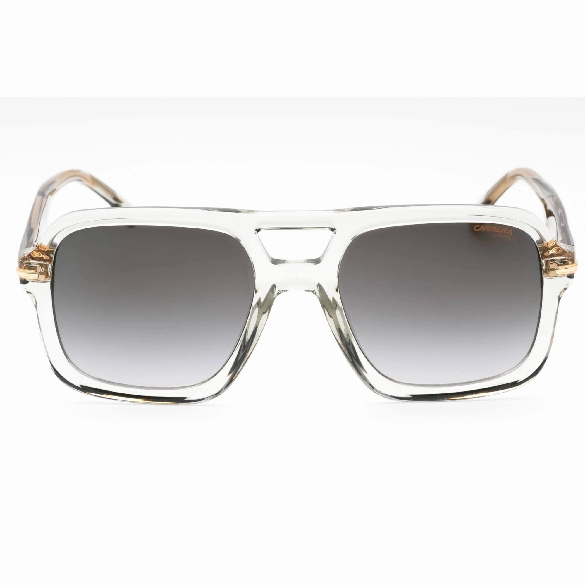Carrera Men's Sunglasses - Plastic Frame Grey Shaded Gold Lens | CARRERA 317/S 0KB7 FQ