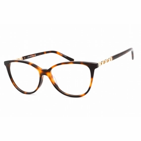 Charriol Men's Eyeglasses - Clear Lens Tortoise Acetate Cat Eye Frame | PC71040 C02