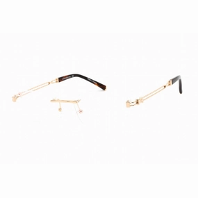 Charriol Men's Eyeglasses - Shiny Gold Titanium Rectangular Shape Frame | PC75088 C01