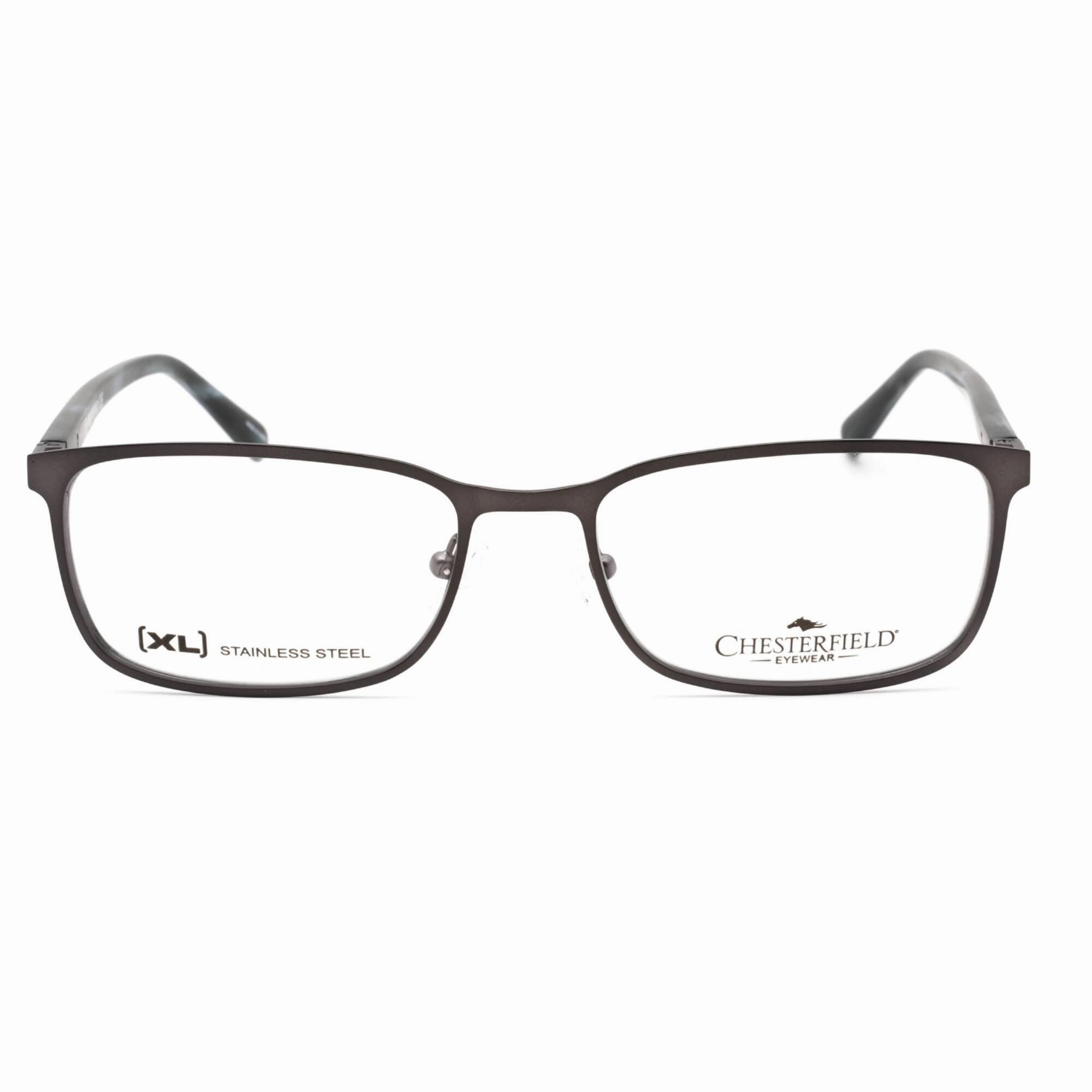 Chesterfield Men's Eyeglasses - Matte Grey Rectangular Shape Frame | CH 71XL 0RIW 00