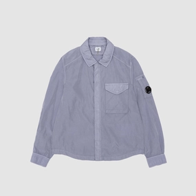 CHROME-R FULL ZIP OVERSHIRT