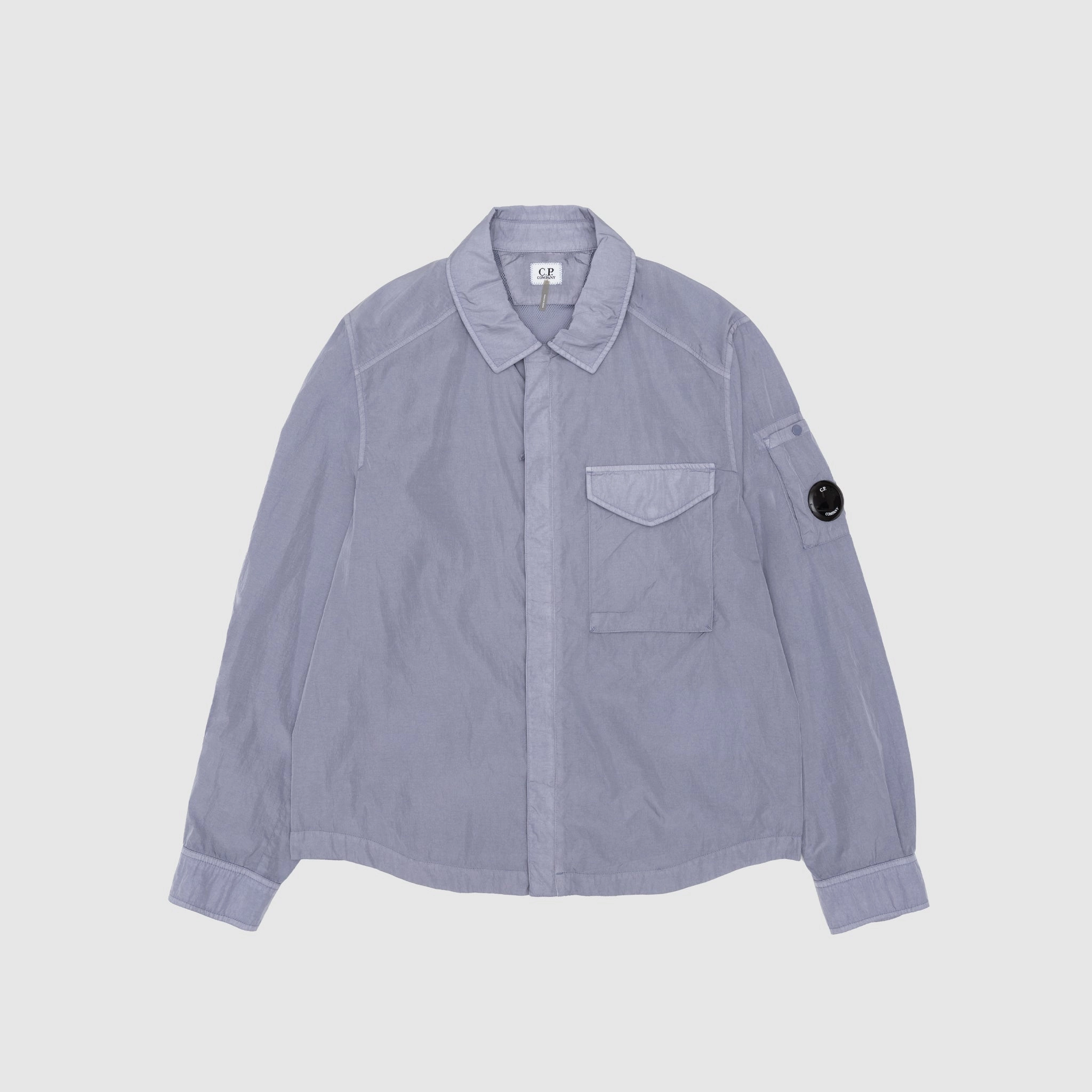 CHROME-R FULL ZIP OVERSHIRT