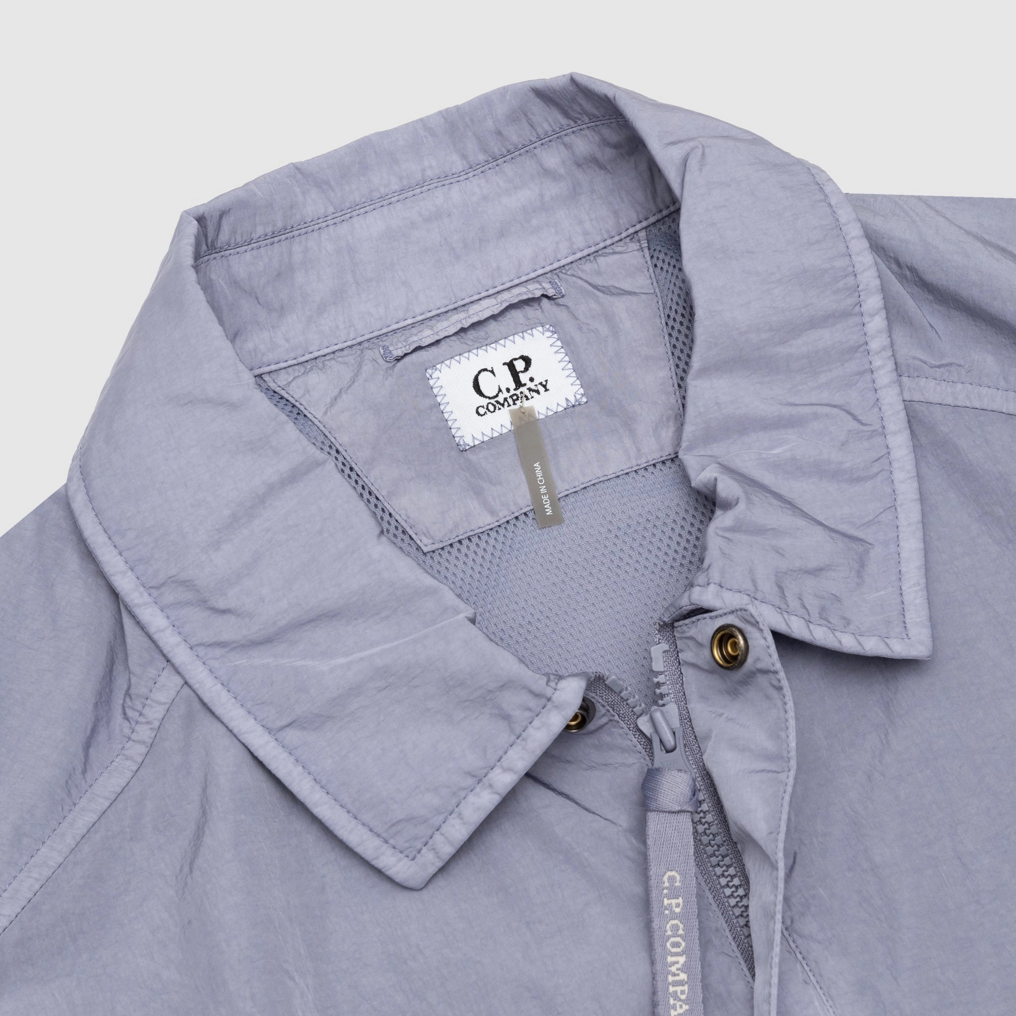 CHROME-R FULL ZIP OVERSHIRT