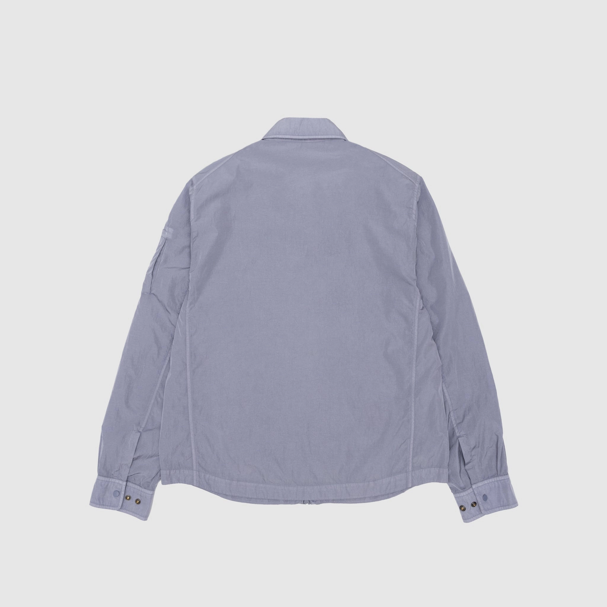 CHROME-R FULL ZIP OVERSHIRT