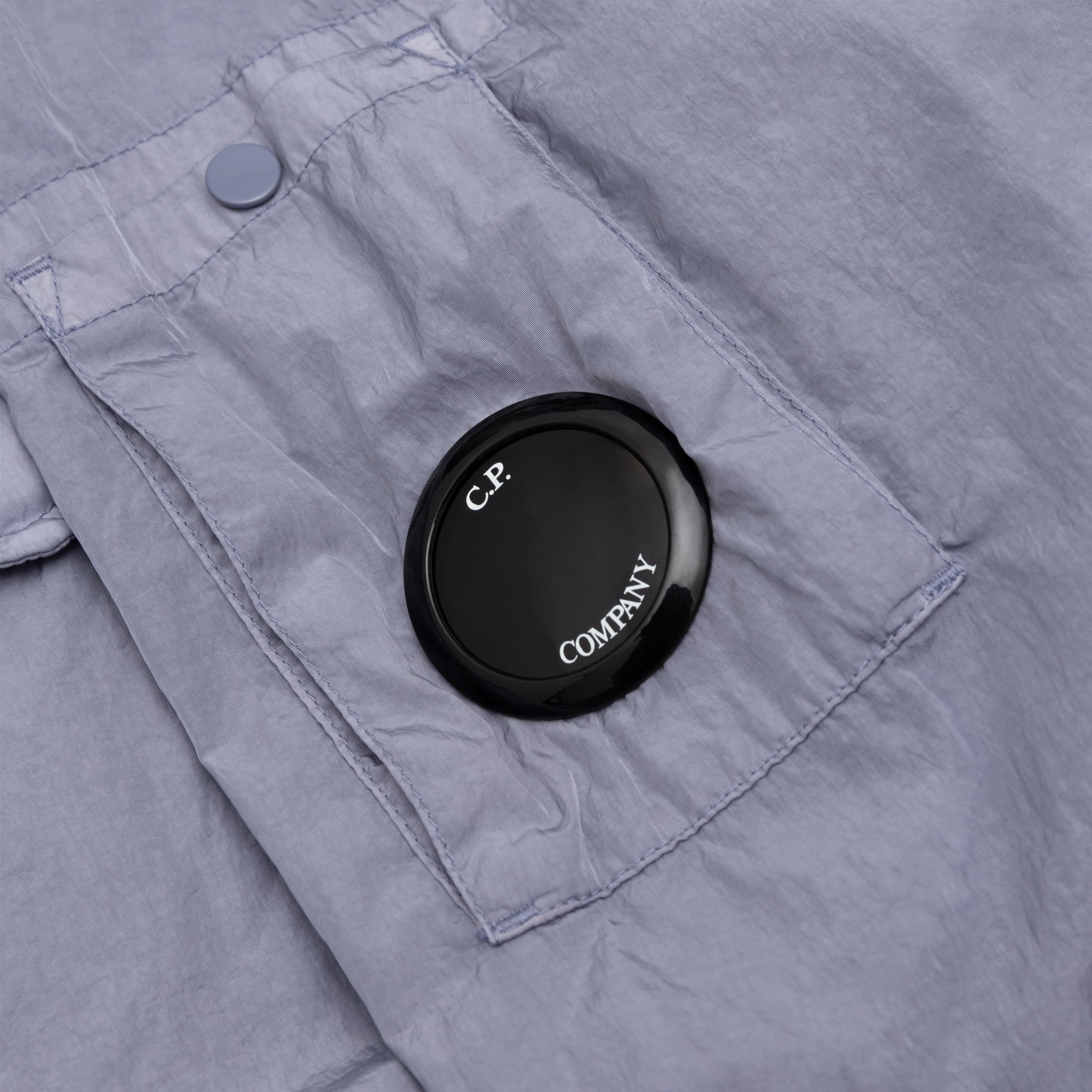 CHROME-R FULL ZIP OVERSHIRT