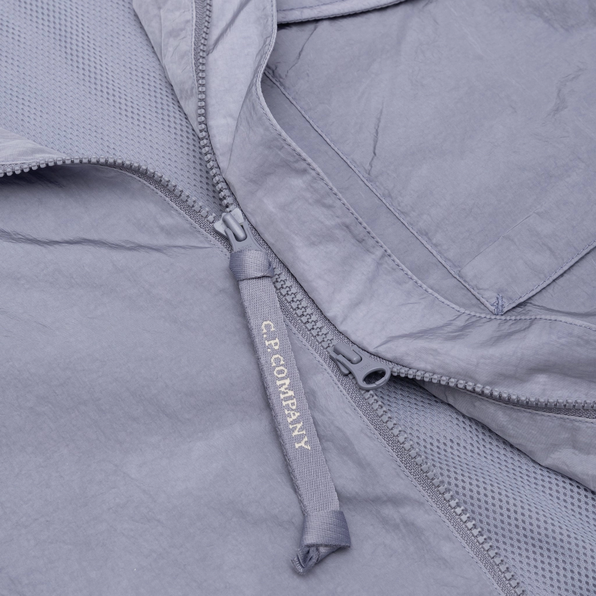 CHROME-R FULL ZIP OVERSHIRT