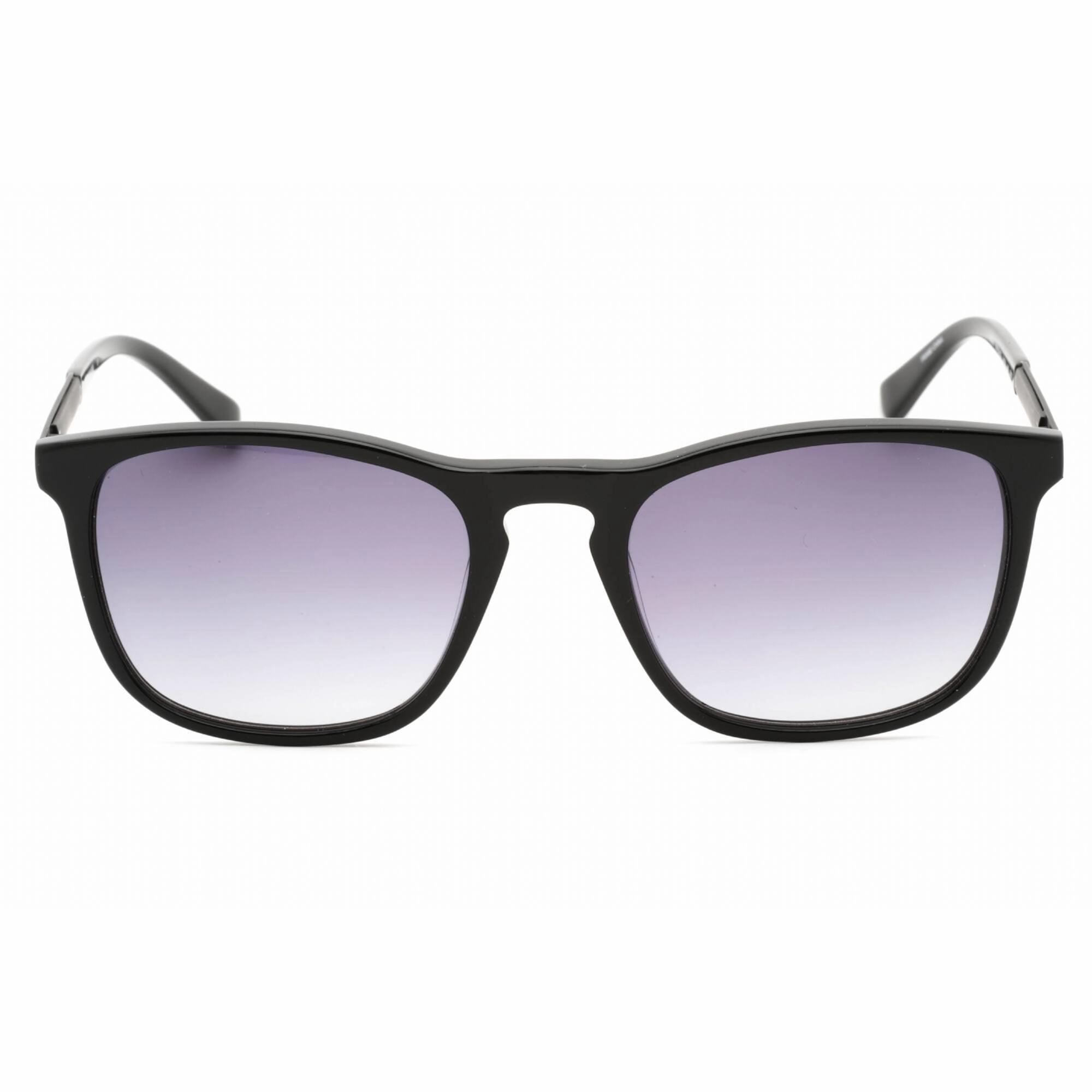 Cole Haan Men's Sunglasses - Black Plastic Full Rim Rectangular Frame | CH6082 001