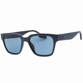 Converse Men's Sunglasses - Obsidian Plastic Full Rim Frame Blue Lens | CV536S 411