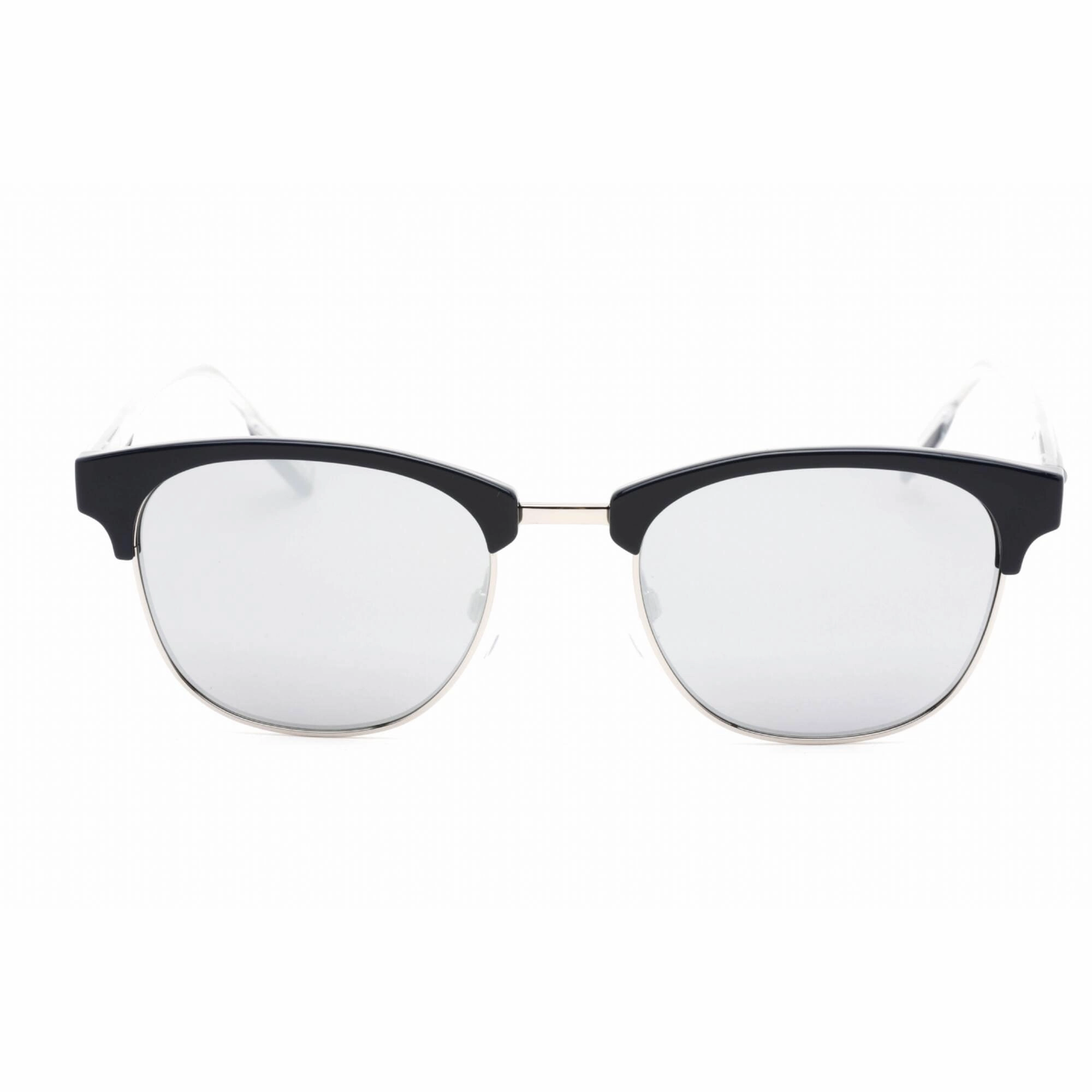 Converse Men's Sunglasses - Obsidian/Silver Acetate/Metal Oval | CV301S DISRUPT 412