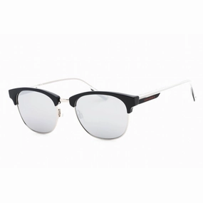 Converse Men's Sunglasses - Obsidian/Silver Acetate/Metal Oval | CV301S DISRUPT 412