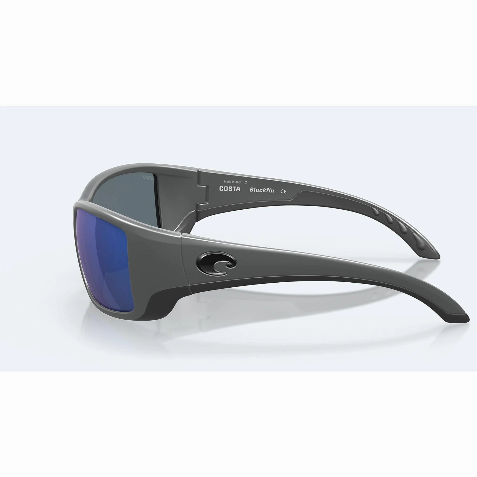 Costa Del Mar Men's Sunglasses - Blackfin Matte Grey Bio Resin | 06S9014-90141462