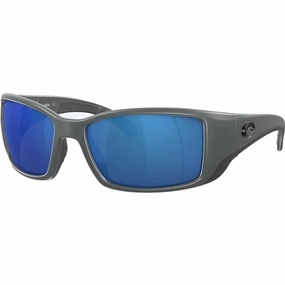 Costa Del Mar Men's Sunglasses - Blackfin Matte Grey Bio Resin | 06S9014-90141462