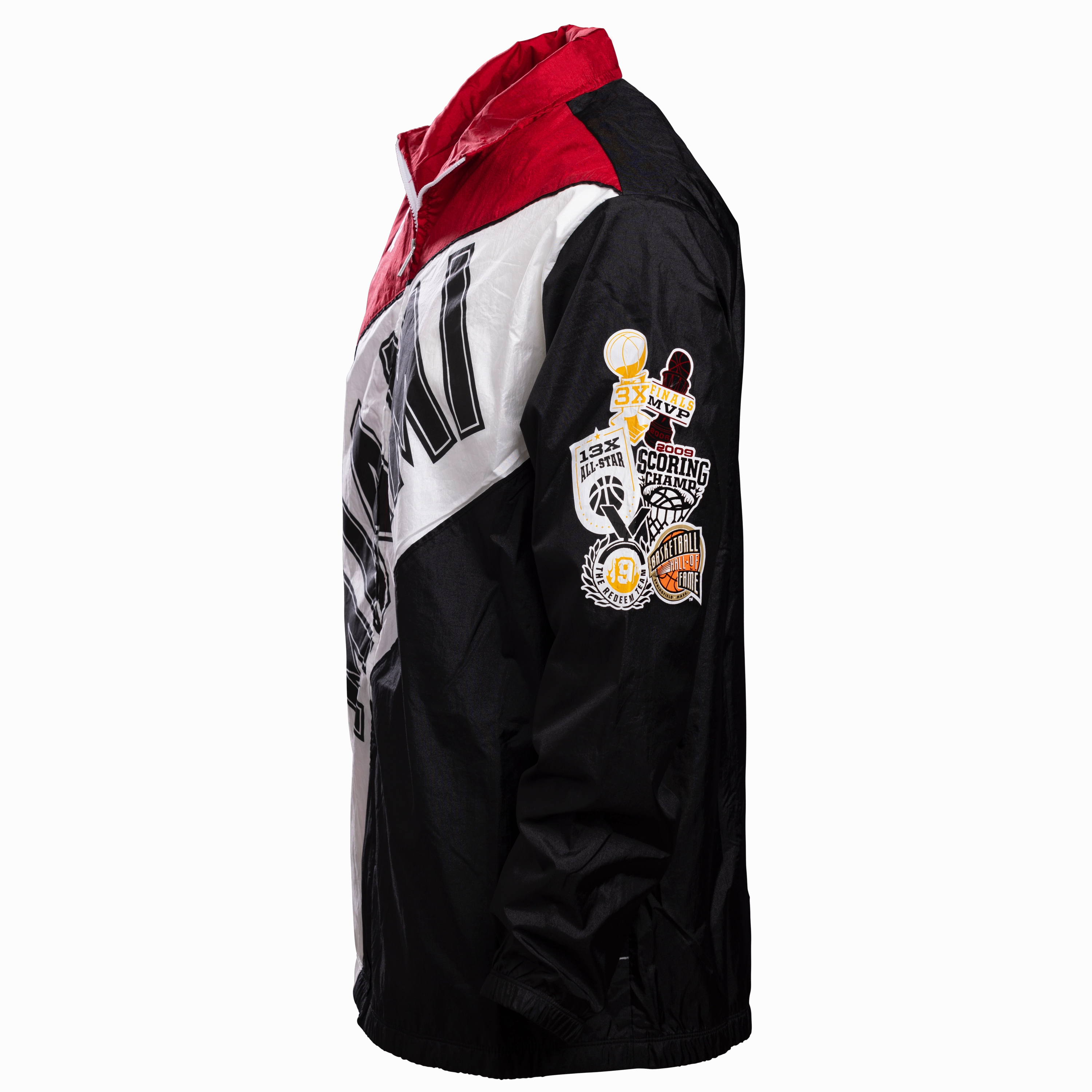 Court Culture x Mitchell and Ness Wade HOF Warm-Up Jacket
