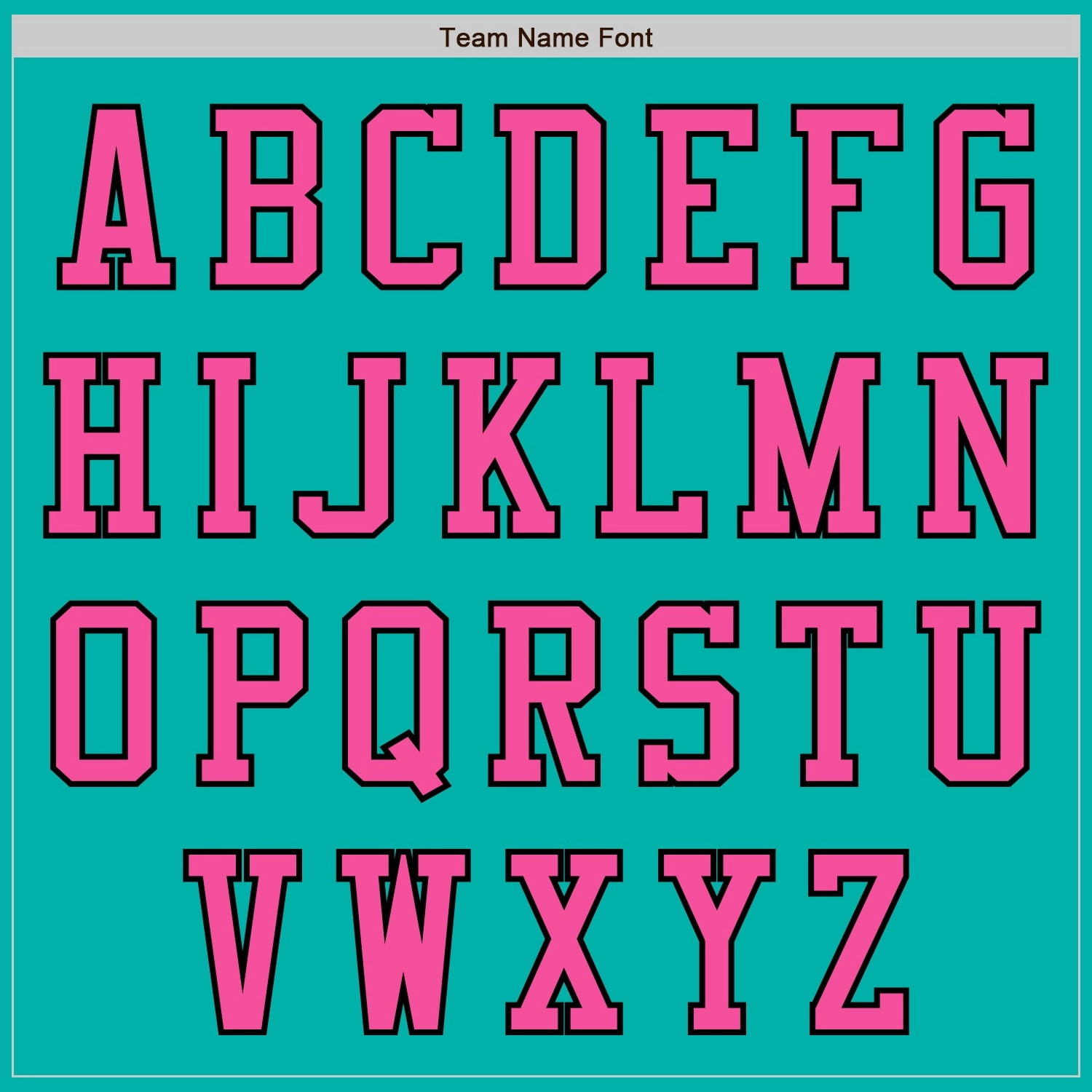 Custom Aqua Pink-Black Authentic Baseball Jersey