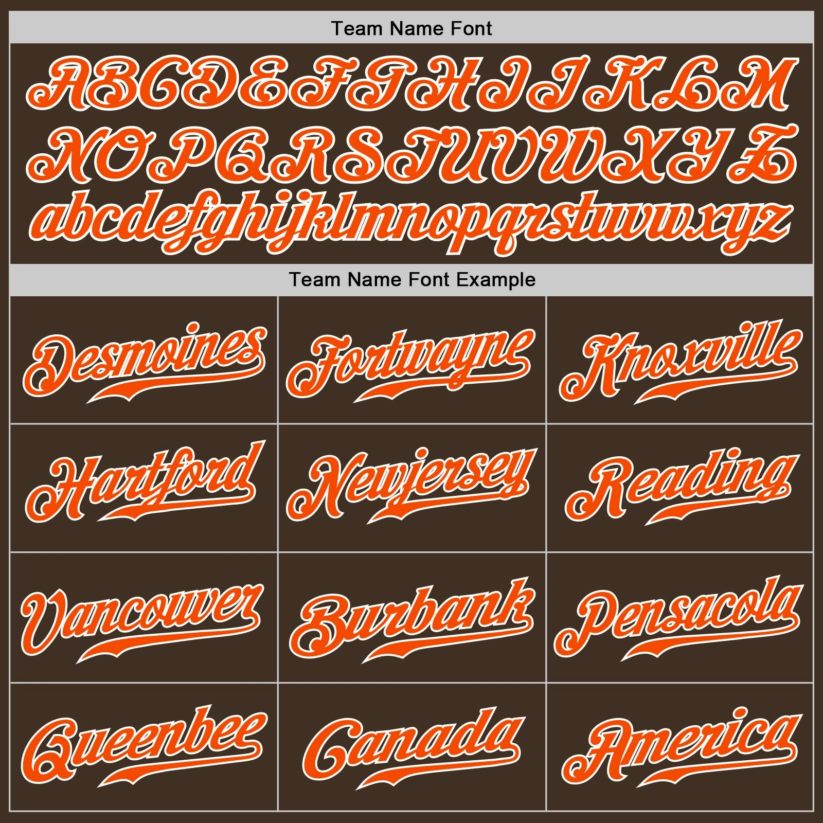 Custom Brown Orange-Gray Authentic Split Fashion Baseball Jersey