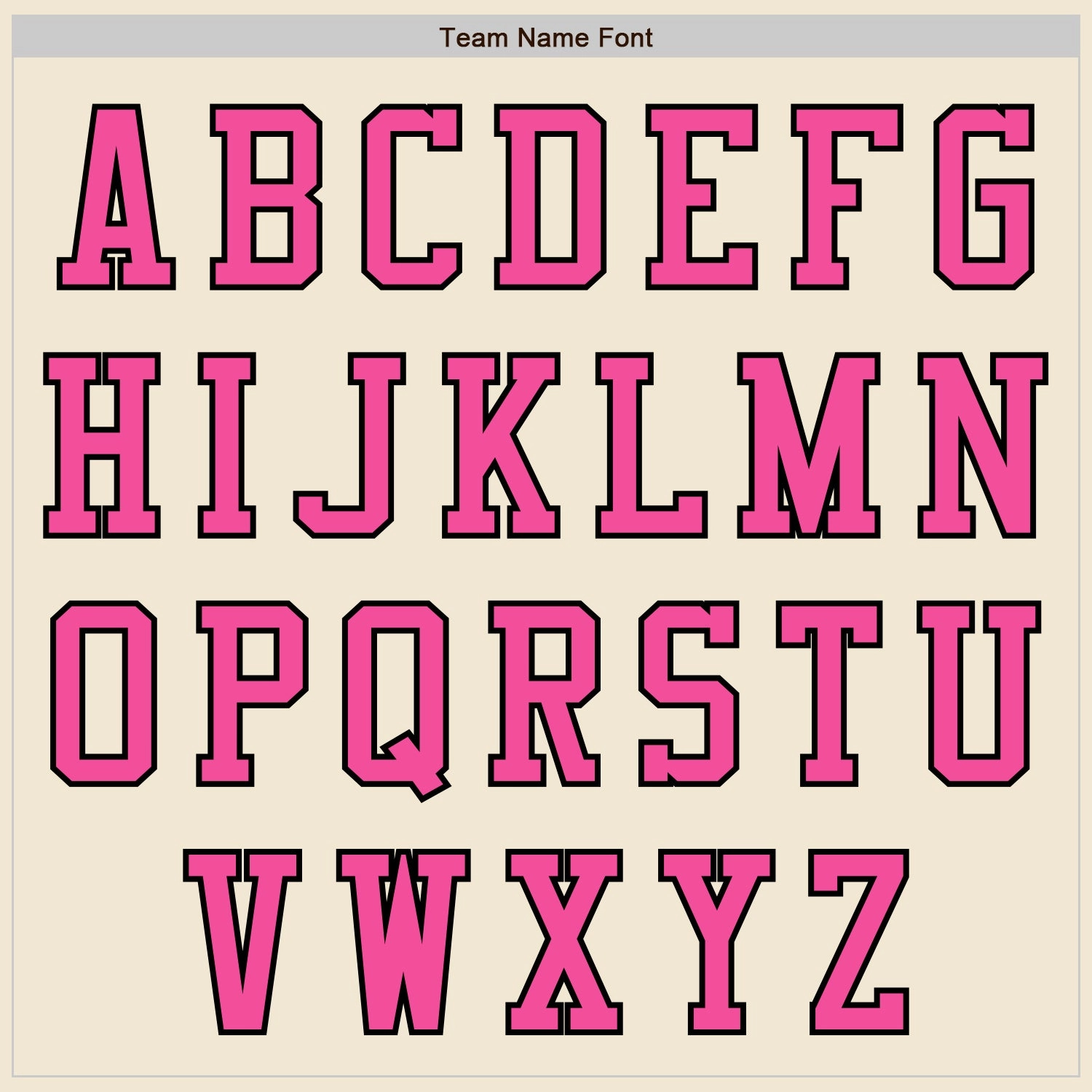 Custom Cream Pink-Black Authentic Baseball Jersey