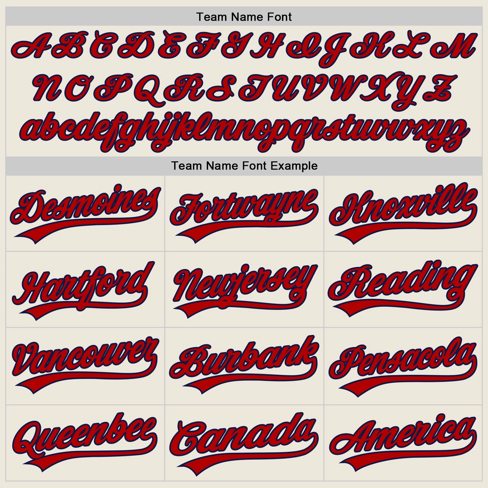 Custom Cream Red-Navy Authentic Baseball Jersey