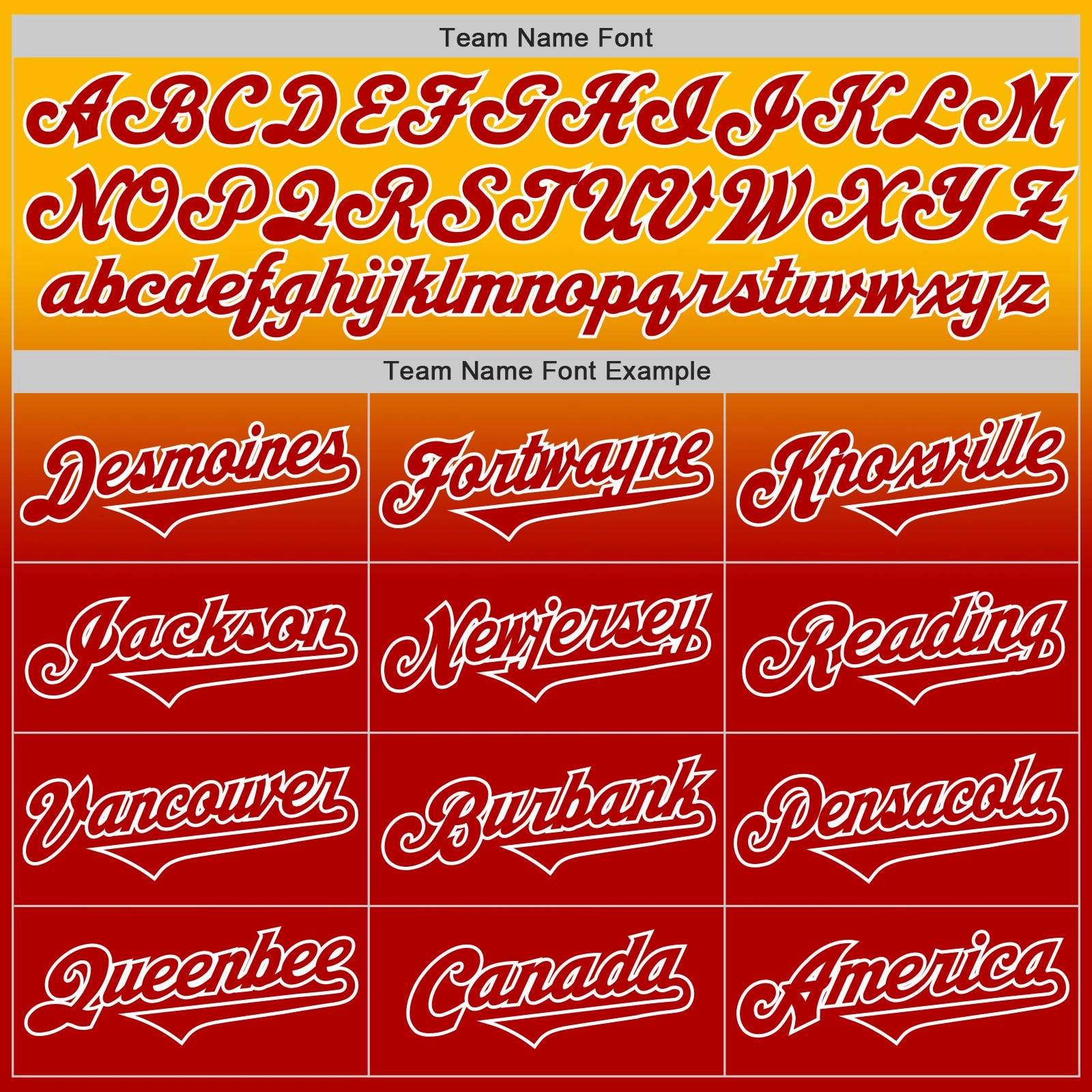 Custom Gold Red-White Authentic Fade Fashion Baseball Jersey