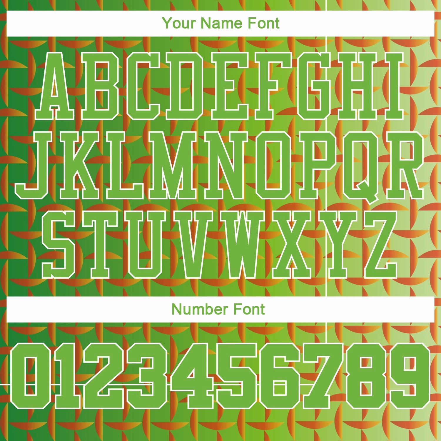 Custom Green Neon Green-White 3D Pattern Design Authentic Baseball Jersey