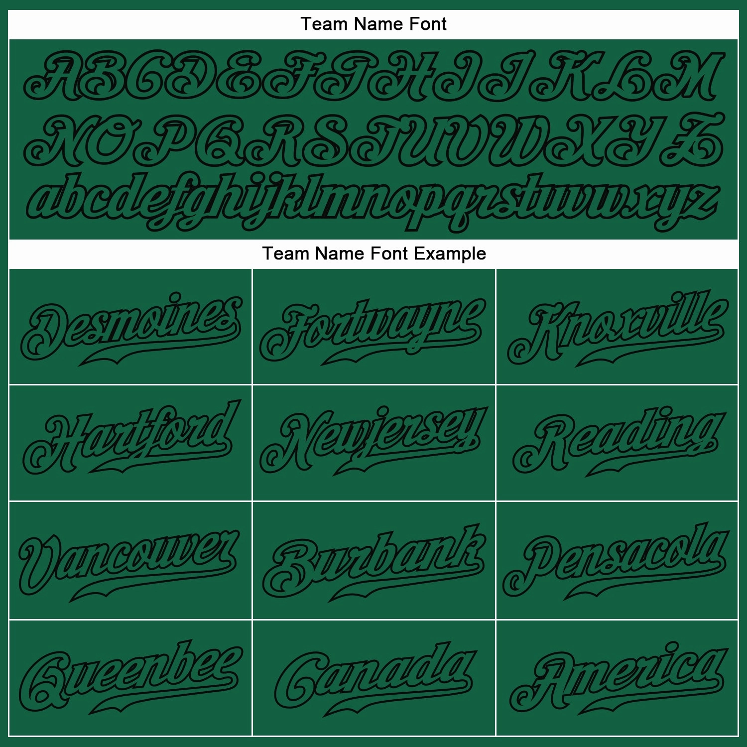 Custom Kelly Green Kelly Green-Black Authentic Baseball Jersey