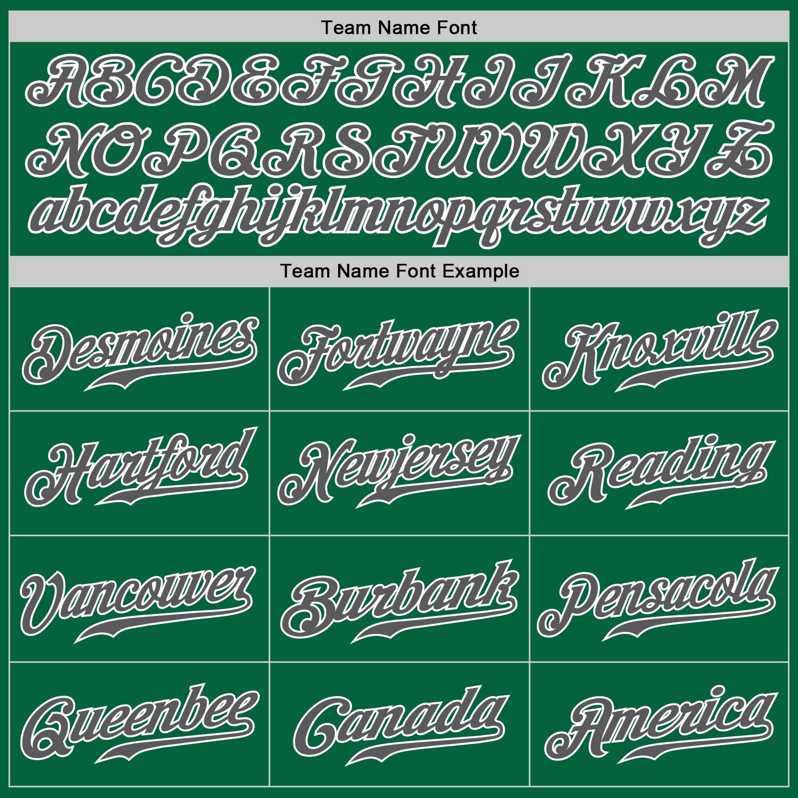 Custom Kelly Green Steel Gray-White Authentic Baseball Jersey