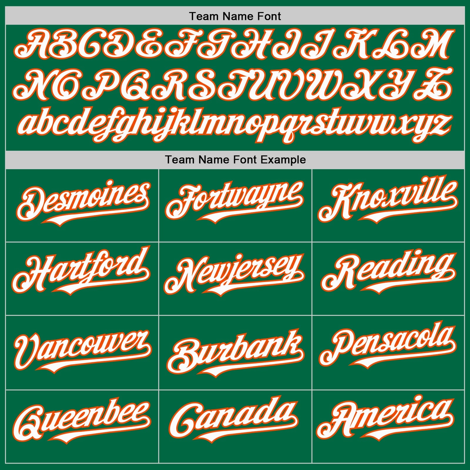 Custom Kelly Green White-Orange Authentic Sleeveless Baseball Jersey