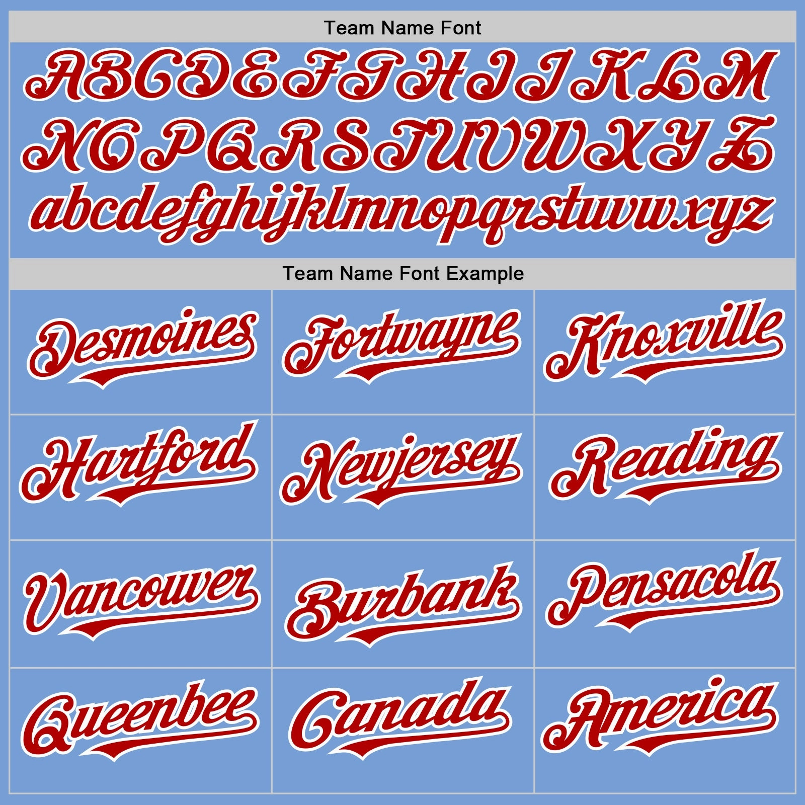 Custom Light Blue White-Red Pinstripe Authentic Split Fashion Baseball Jersey